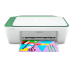 Impresora Multifuncional HP DeskJet Ink Advantage 2375 Verde/Blanco, Caja Dañada, Rastro de Uso Escaner Dañadao, 4.1, 99999900214551