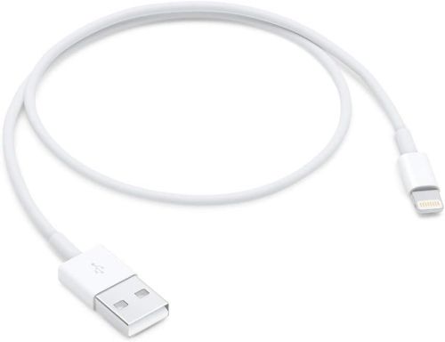 Cable cargador con USB, de 2 m, Apple MD819AM/A; Caja Dañada; 99999900272971; VT