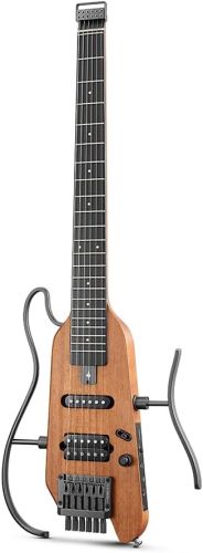 Kit de Guitarra Eléctrica Donner HUSH-X Caboa, Caja Dañada, 1.1, 99999900280904