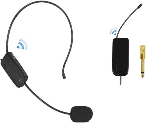 Auricular Con Microfono Huamcam, Caja Dañada, Incompleto No Incluye el Cable USB, 99999900288275, 8.3