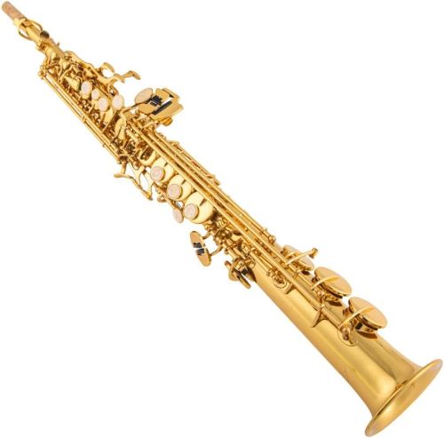 Saxofón Soprano SAX Bb Aisiweier, Sin Caja Solo Empaque, 1.3, 99999900281504