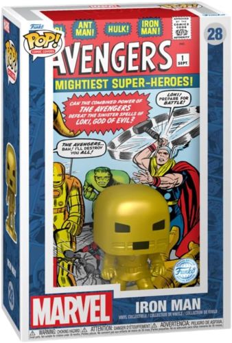 Funko POP Marvel Iron Man, Caja Dañada, 13, 99999900268702