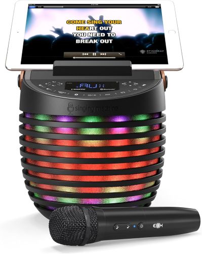 Sistema de Karaoke SMC2020 Trasmisión de video con bluetooth; Caja Dañada; Rayones mínimos; Falta Micrófono; 99999900279144; 1.4