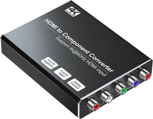 Convertidor HDMI a Componentes 4K 60Hz, Caja Dañada, 8.3, 99999900262667