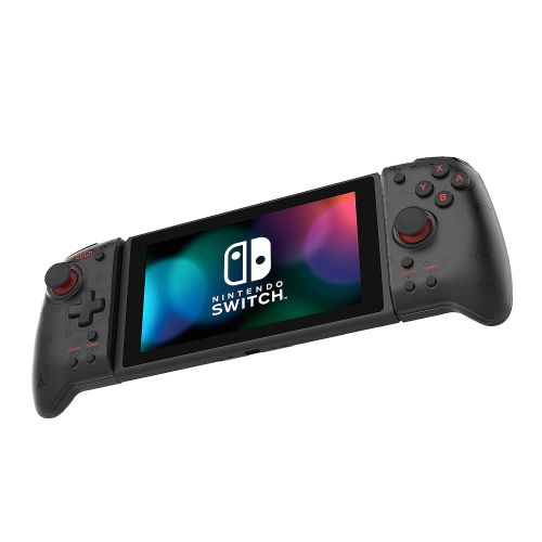 Controles para Nintendo Switch splid pad Pro Color Negro NSW-298U; Caja Dañada; Rayones mínimos no captados por la cámara; 99999900269211; 1.3