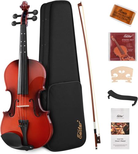 Kit de Violin Eastar EVA-2 1/4 Natural, Caja Dañada, 1.1, 99999900280877