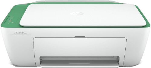 Impresora Multifuncional HP DeskJet Ink Advantage 2375 Verde/Blanco, Caja Dañada, Detalles Minimos No Captados por la Camara, 5.1, 99999900223327