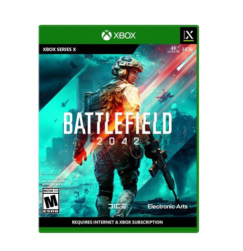 Battlefield 2042 - Xbox Series X, Caja dañada, 2-3, 99999900098914