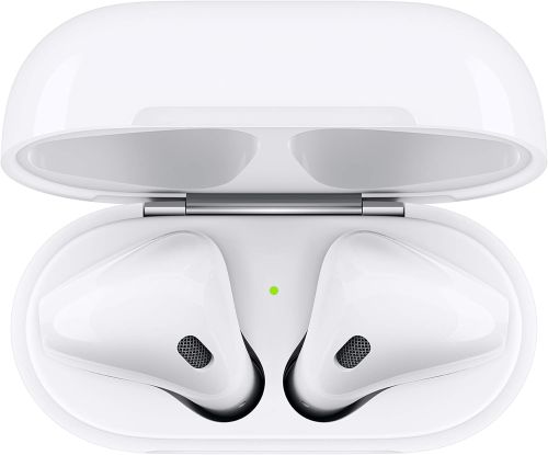 Audifonos Airpods Apple 2th Generación; Caja dañada; Rastro de Uso; 99999900280072;VT