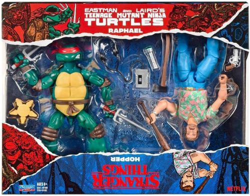 Teenage Mutant Ninja Turtles Raph & Hopper, Caja dañada, 10, 99999900227704