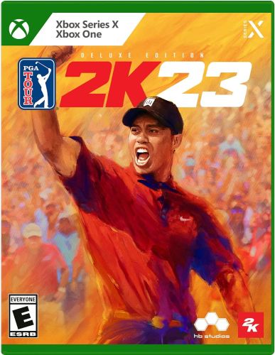 PGA Tour 2K23 Edición Deluxe - Xbox Series X, Caja dañada, 2-3, 99999900077109