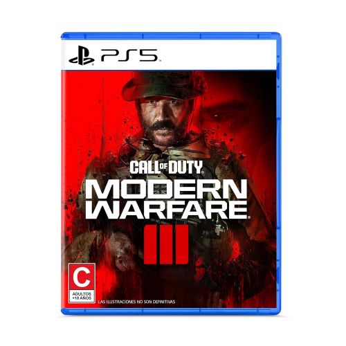 Juego Call OF Duty Modern Warfare III Ps5; Caja Dañada; 99999900268829; 1.3
