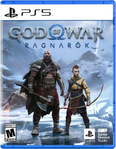 God of War Ragnarök: Videojuego para PlayStation 5, Caja dañada, 1-2, 99999900250783