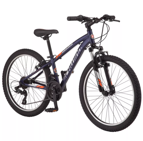 Bicicleta de Montaña Schwinn Ranger 24 Pulgadas Azul marino, Sin Empaque, 15, 99999900255353