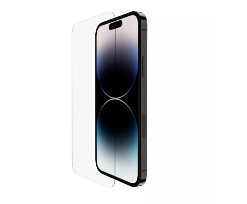 Vidrio Templado Belkin Apple iPhone 14 Pro, Caja Dañada, 99999900223594, 2.2