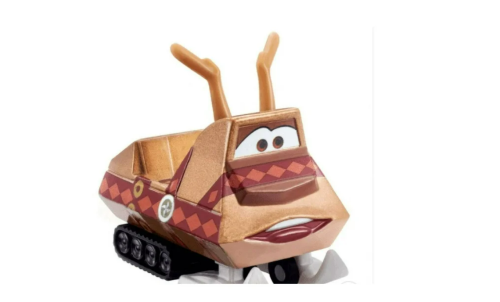 Figura de Colección Disney Pixar Cars Snowmobile, Caja Dañada, 14, 99999900250763
