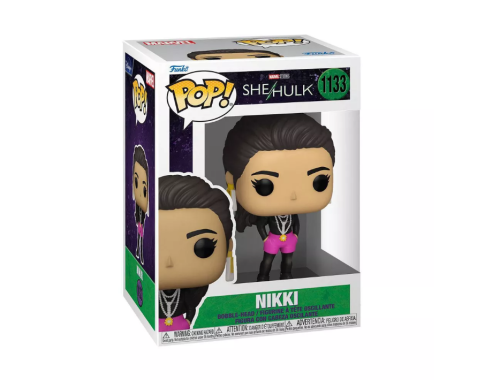 Funko POP Marvel: She-Hulk - Nikki, Caja Dañada, 99999900250644, 14.2