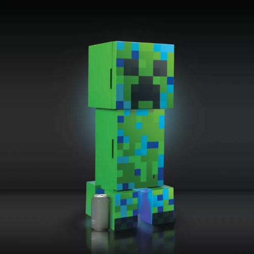 Mini Nevera de Minecraft, Caja Dañada, 99999900251392, 4.2
