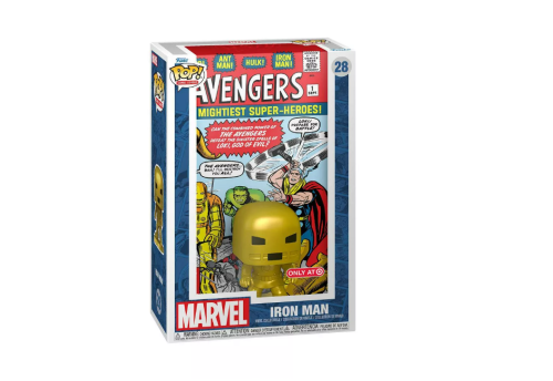 Funko POP Marvel Iron Man, Caja Dañada, 99999900260770, 14.2