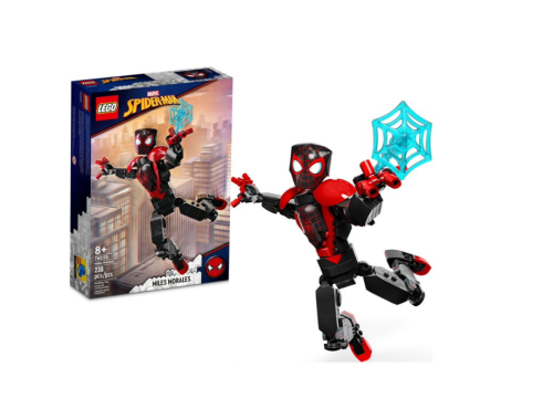 LEGO Marvel Spiderman Miles Morales, Caja Dañada, 99999900264464, 14.2