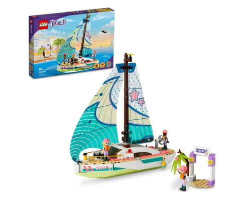 LEGO Friends Stephanies Sailing Adventure, Caja Dañada, 99999900267910, 14.2
