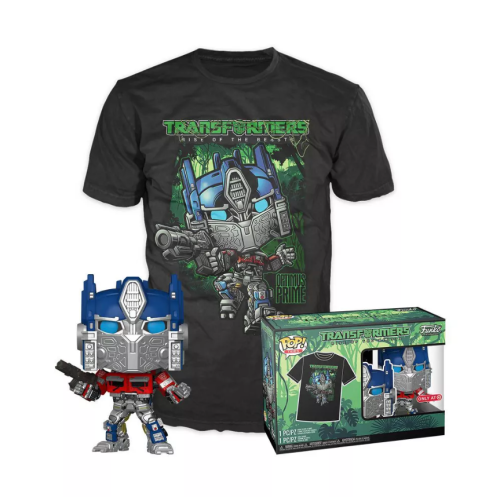 Caja Coleccionista Funko Pop Transformers Optimus Prime Talla 2XL, Caja Dañada, 14, 99999900268740