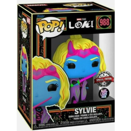 Funko Pop Marvel Loki Sylvie, Caja Dañada, 14, 99999900272706