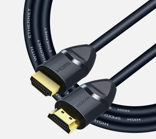 Cable HDMI Veecoh 4K 50ft, Caja Dañada, 99999900274639, 1.3