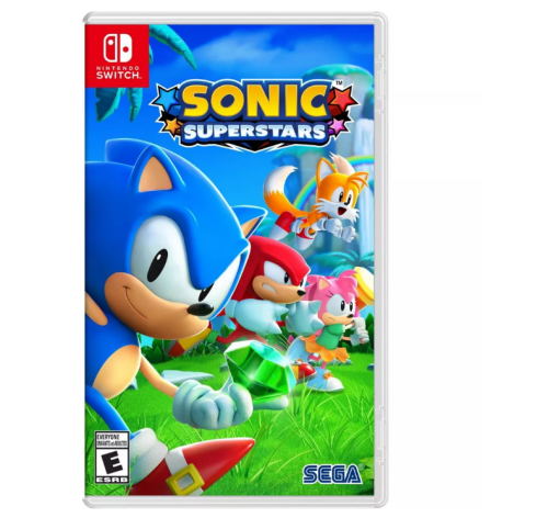 Juego Nintendo Switch Sonic Superstars, Caja Dañada, 99999900279080, VT