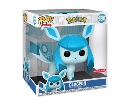 Funko Pop Pokémon Glaceon, Caja Dañada, 99999900284939, 14