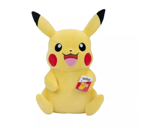 Peluche Pokémon Pikachu 24 Pulgadas, Sin Empaque, 99999900289848, 7.1