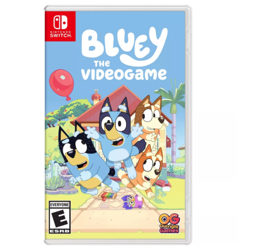 Juego Nintendo Switch Bluey: The Videogame, Caja Dañada, 99999900293421, VT