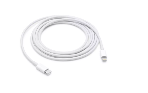 Cable USB-C a Lightning de Apple (2 m), Sin Empaque, 99999900267257, VT
