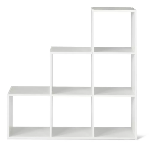 Estante Organizador de Cubo Room Essentials Blanco, Sin Empaque, 99999900296142, 15