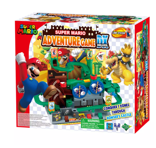 Juego de Mesa Epoch Games Super Mario Adventure, Caja Dañada, 99999900296670, 14