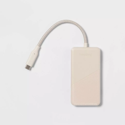 Adaptador de Concentrador USB-C Heyday, Caja Dañada, 99999900299520, 1.4