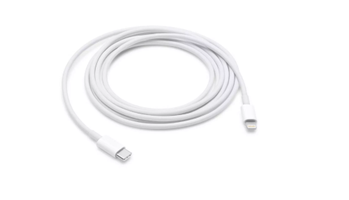 Cable USB-C a Lightning de Apple (2 m), Caja Dañada, 99999900299488, 1.5