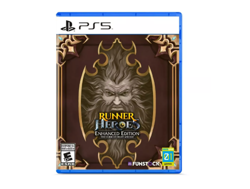 Juego PS5 Runner Heroes The Curse of Night and Day, Caja Dañada, 99999900299441, 1.3