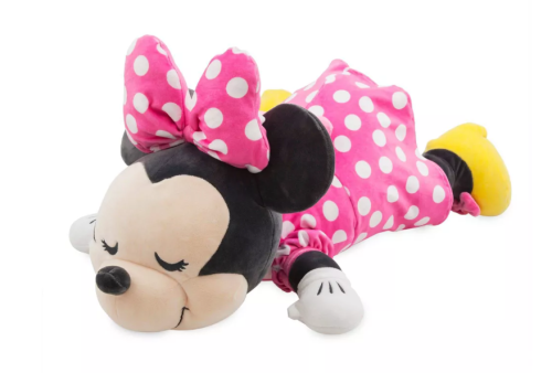 Almohada Cuddleez infantil de Minnie Mouse - Disney store, Sin empaque, 14, 99999900251337