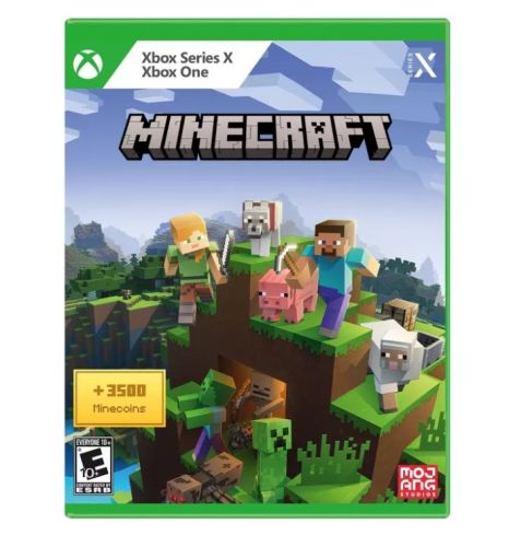Juego de Minecraft para Xbox One; Caja Dañada; 99999900269034; 1.3