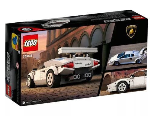 LEGO Lamborghini Countach 76908 ; Caja Dañada; 99999900290841; 14