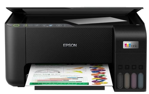 Impresora Epson Ecotank L3250 Negra, Caja Dañada; 99999900294161; 7