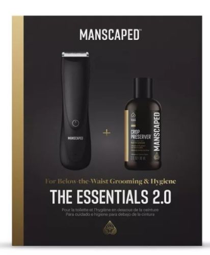Kit Maquina Recortadora de afeitado Manscaped Essentials 2.0; Caja Dañada; 99999900297549; 8.1