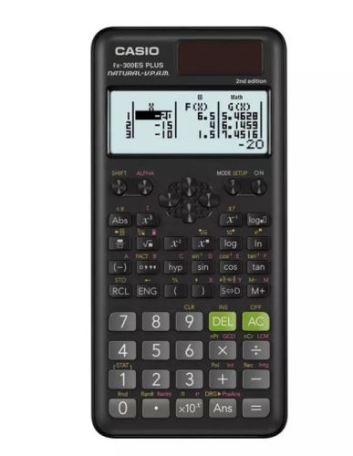 Calculadora científica Casio FX-300 - Negra; Caja Dañada; 99999900297550; 1.4