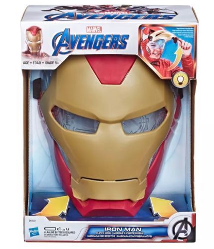Máscara Marvel Vengadores Iron Man FX; Caja Dañada; 99999900296197; 14