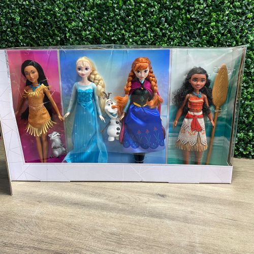 Mattel Disney Princess Fashion Doll, Caja dañada, 10, 99999900250655