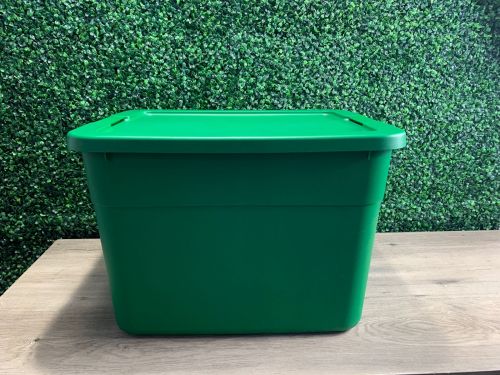 Caja Plástica de Almacenamiento 75L Brightroom Verde, Sin Empaque, 99999900299323, 15