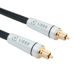 Cable óptico de audio digital, cable de fibra óptica de audio digital Toslink; Sin Caja pero con bolsa de empaque FIBBR; 99999900275558; 1.4