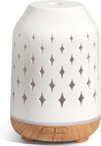 Difusor de aromaterapia de cerámica de 5.1 fl oz; Caja Dañada; 99999900291549; 1.4