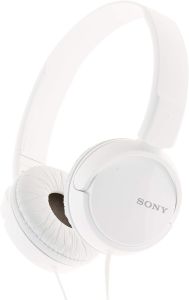Sony mdrzx110 zx Series Auriculares estéreo blancos, 0.8 onzas, Caja dañada, 8-3, 99999900248381